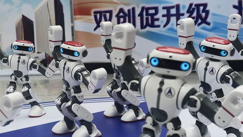 双创周上海 AI与机器人融合，开启创新创业新纪元